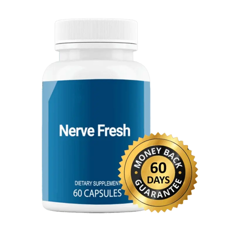 nerve fresh money back guarantee seal